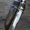 Handcrafted D2 Steel Bowie Knife 8 Blade With Deer Horn Handle Leather Sheath For Hunting Bushcr 0