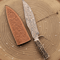 Buy Copper Damascus Hunting Bowie Knife