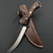 forsale thick blade outdoor survival knife