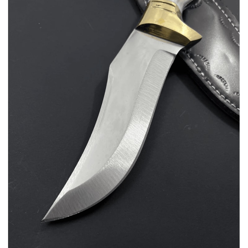 ordernow custom deer antler hunting knife