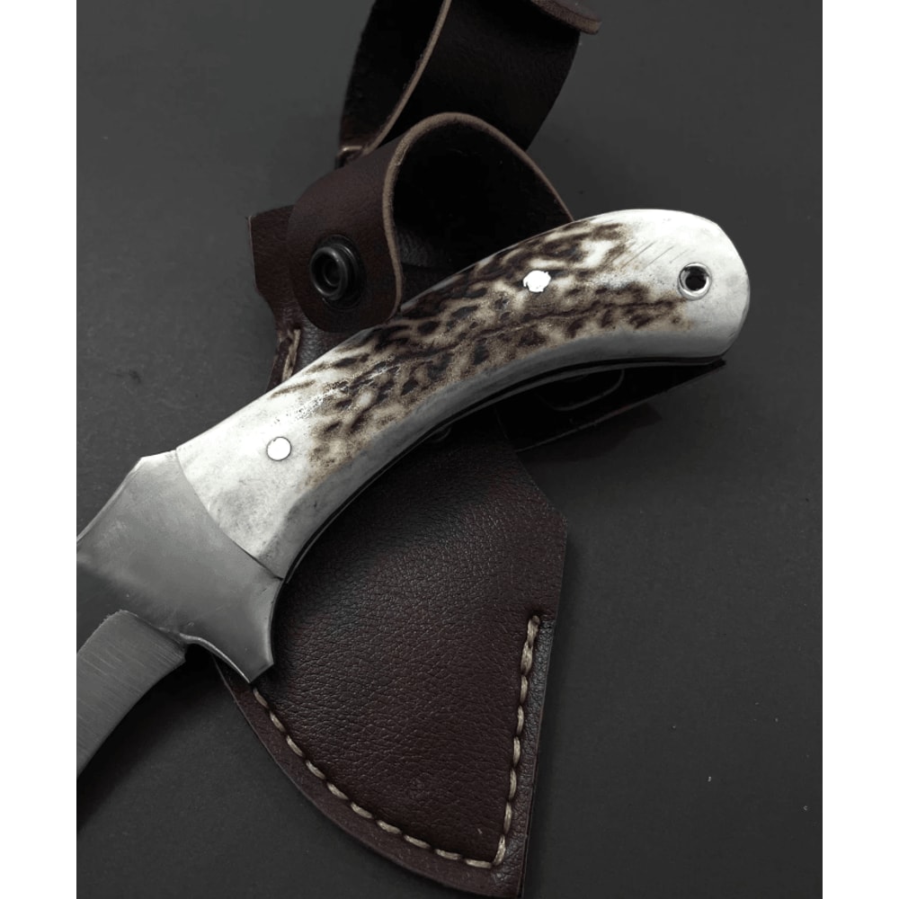 ordernow handmade deer antler hunting knife 9 inch