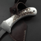 ordernow handmade deer antler hunting knife 9 inch
