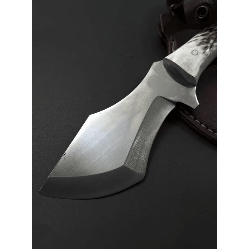 shopnow rugged hunting knife for camping