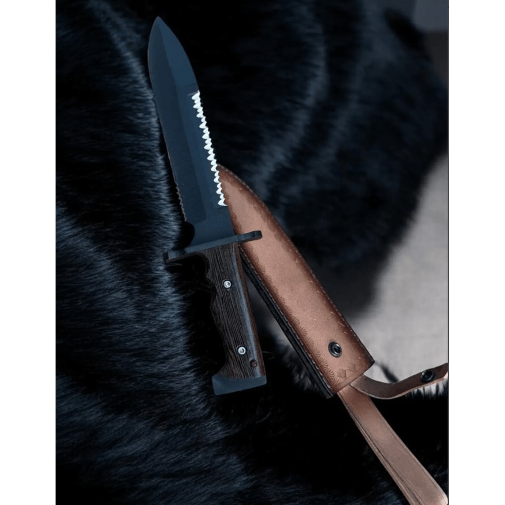 Buy Now Steel Jungle Hunting Bowie Knife