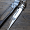Handcrafted D2 Steel Bowie Knife 8 Blade With Deer Horn Handle Leather Sheath For Hunting Bushcr 2