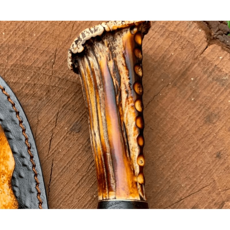 Buy Now Hand Forged Carbon Steel Skinner Knife