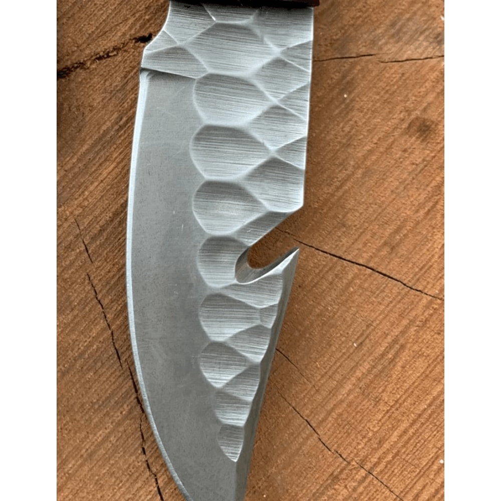 Buy Now Hand Forged Carbon Steel Skinner Knife