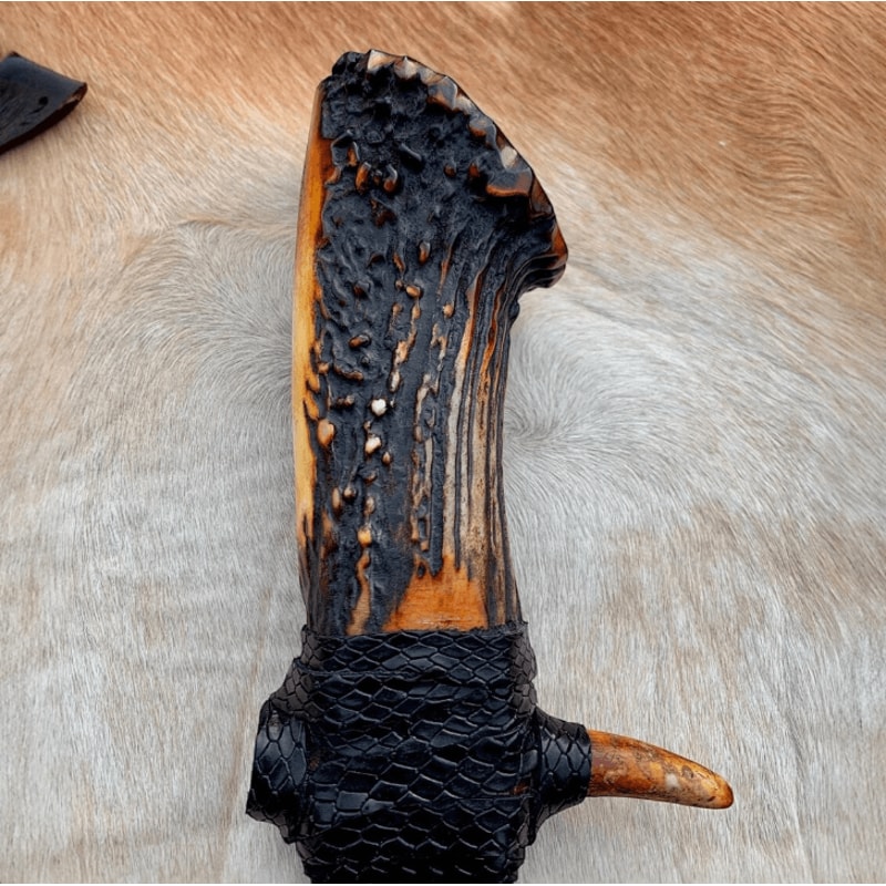 Buy Now Hand Forged Damascus Steel Bowie Knife