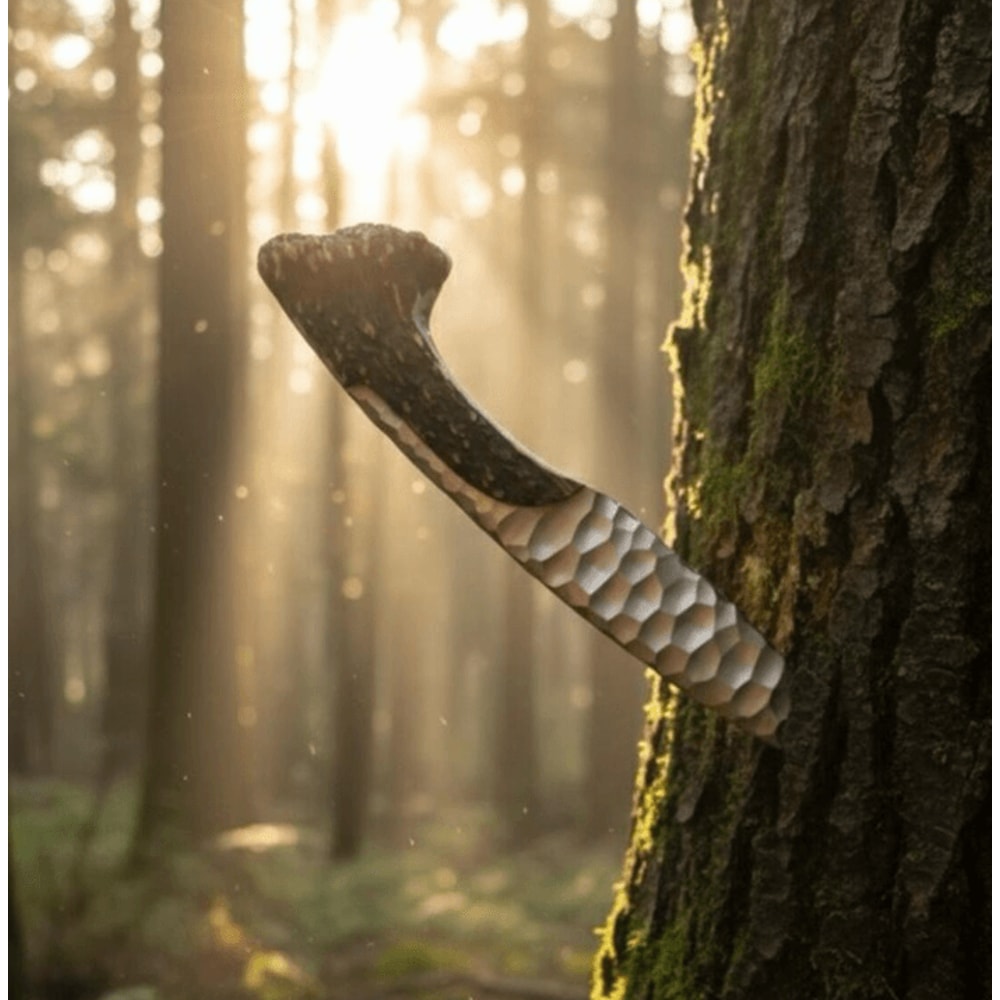 Buy Now Hand Forged Carbon Steel Hunting Knife