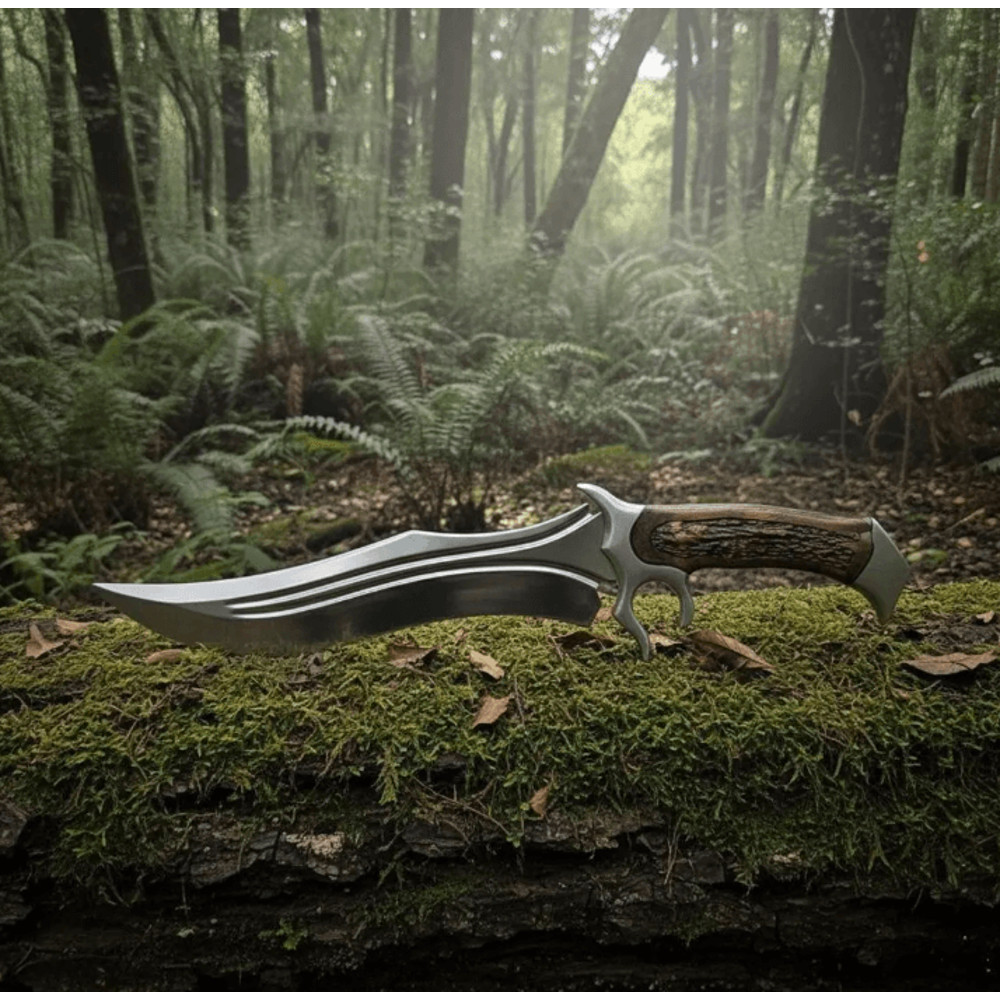 ordernow 440C steel bowie knife handmade