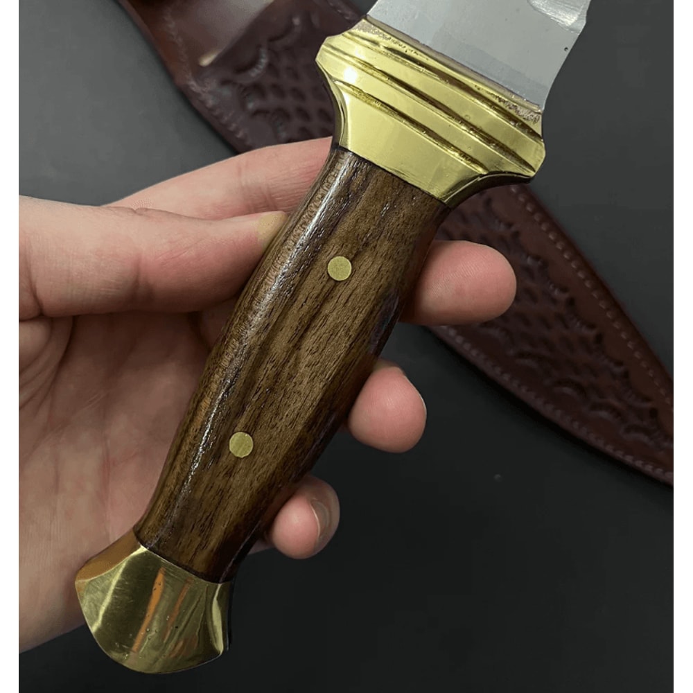 shopnow leather sheath military style dagger