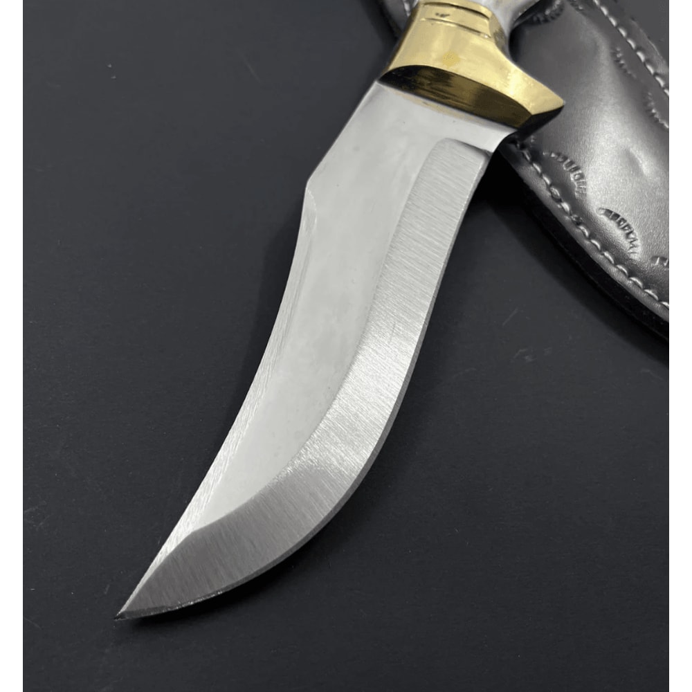 ordernow custom deer antler hunting knife