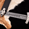 Viking Northmen Sword 31 HighCarbon Steel Blade 38 Inch Overall Collectible Sword With Scabbard 2