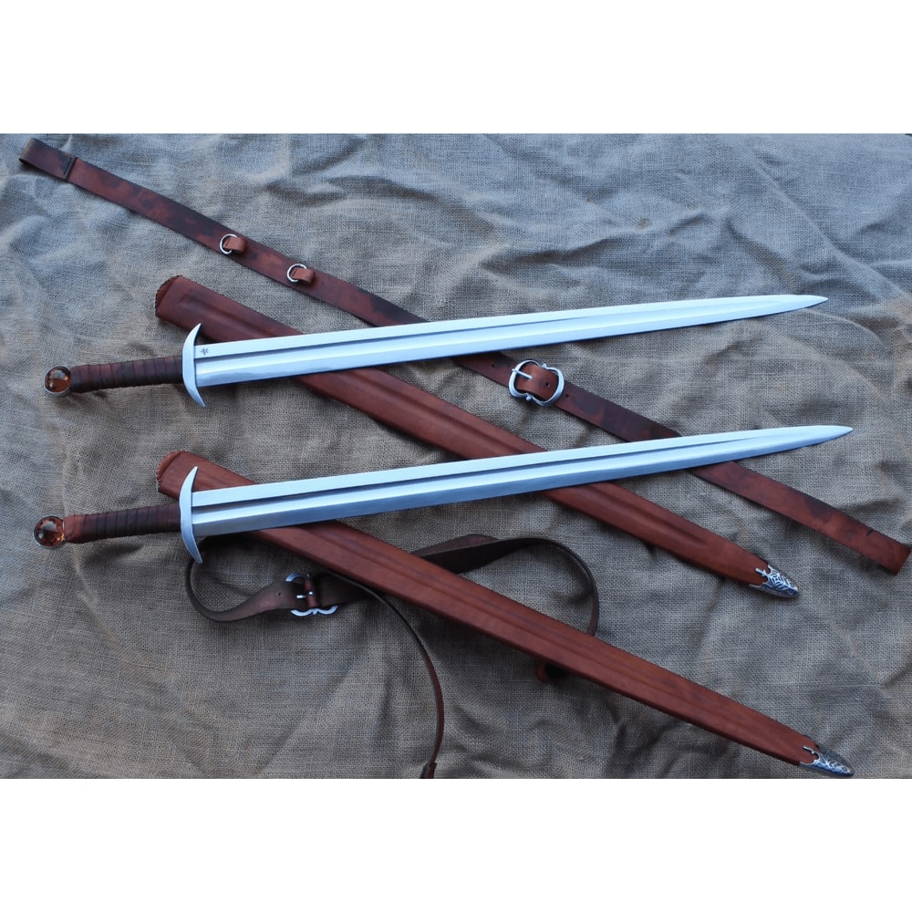 Uhtred Lord Of Bebbanburg Sword Serpent Breath Last Kingdom Prop 0