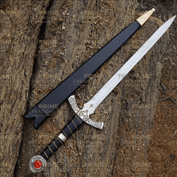 goldryn replica sword | throne of glass inspired fantasy blade – handmade display sword