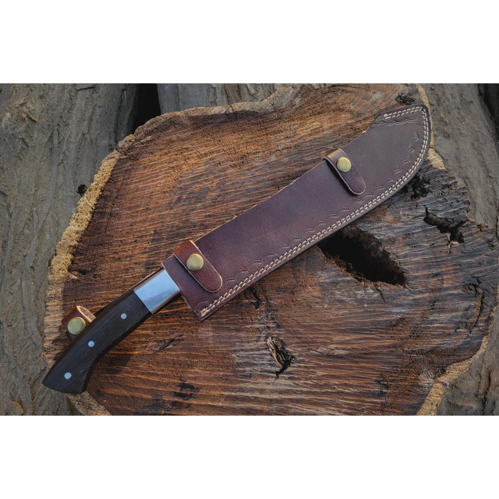 Premium 18 Inch Damascus Machete Hunting Camping Collector Gift 6
