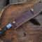 Premium 18 Inch Damascus Machete Hunting Camping Collector Gift 6