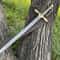 Premium Royal Serpent Sword Damascus Steel Fantasy Collector Display Blade 0
