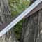 Premium Royal Serpent Sword Damascus Steel Fantasy Collector Display Blade 5