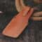 Handmade Hunting Knife EDC Full Tang Camping Knife Fixed Blade Survival Knife With Leather Sheath 5