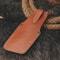 Handmade Hunting Knife EDC Full Tang Camping Knife Fixed Blade Survival Knife With Leather Sheath 5