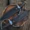 Handmade Wing Chun Butterfly Swords Replica Set With Leather Sheaths Collector Gift 4