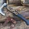 Custom Engraved Viking Hatchet Norse Rune Axe Collector Gift With Leather Cover 1