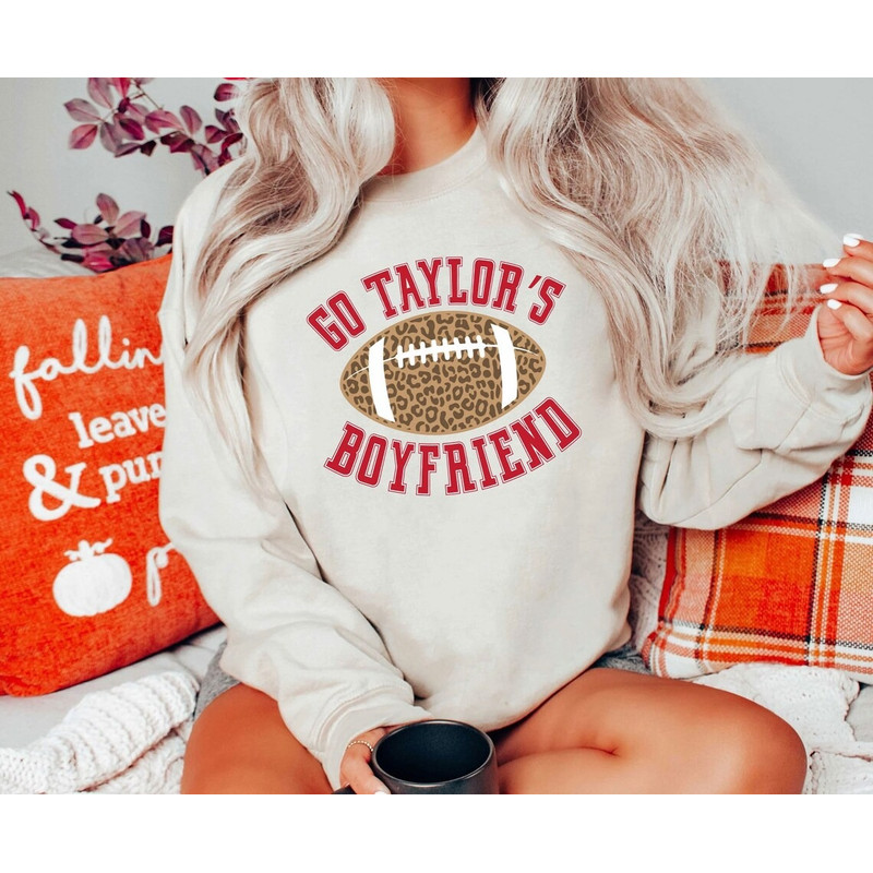 Go Taylor's Boyfriend Shirt, Travis and Taylor, Go Taylors Boyfriend Sweatshirt, Taylors Version T-shirt, KC Football