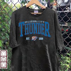 oklahoma city thunder sweatshirt, vintage style oklahoma city thunder shirt, nba sweatshirt, oklahoma city thunder shirt
