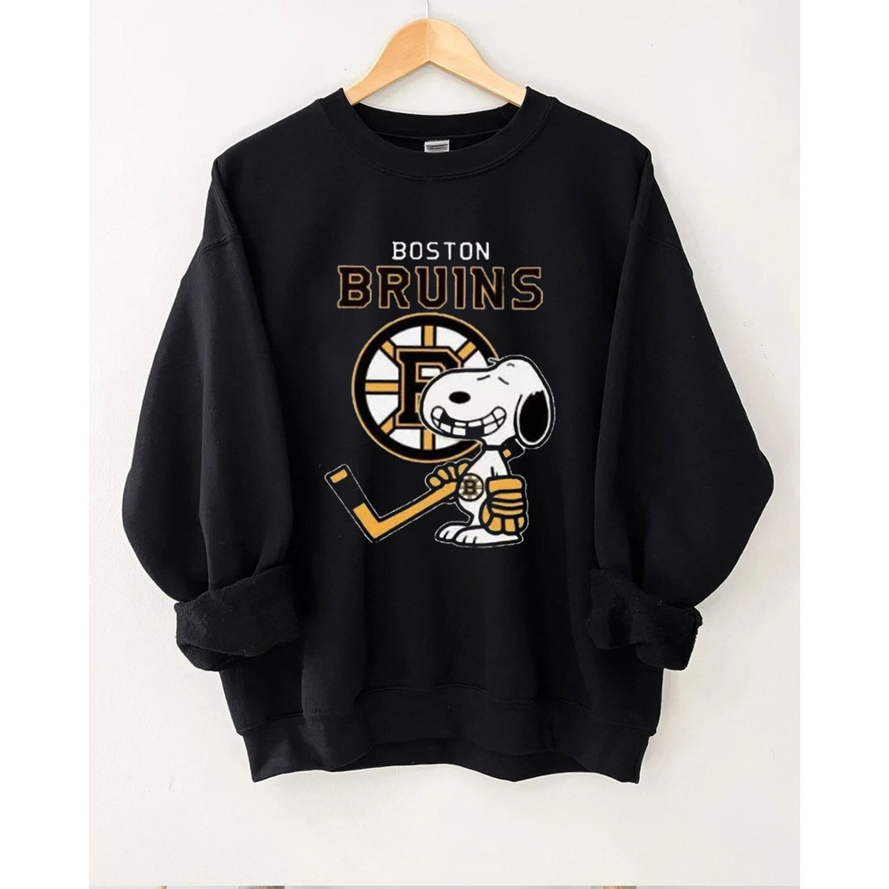 Boston Bruins Sweatshirt, Vintage Style Boston Bruins Shirt, NHL Sweatshirt, Boston Bruins NHL Tee
