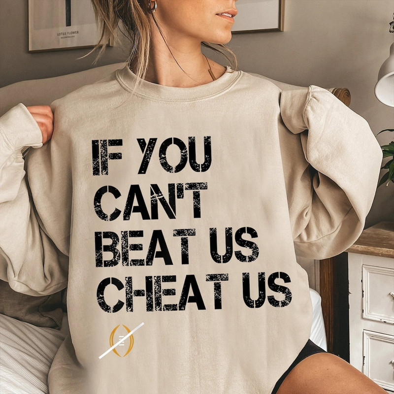 Florida State If You Can't Beat Us, Cheat Us Shirt, Florida State Shirt, FSU Shirt for fan, 2023 State Champions Shirt