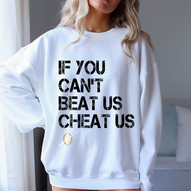 Florida State If You Can't Beat Us, Cheat Us Shirt, Florida State Shirt, FSU Shirt for fan, 2023 State Champions Shirt