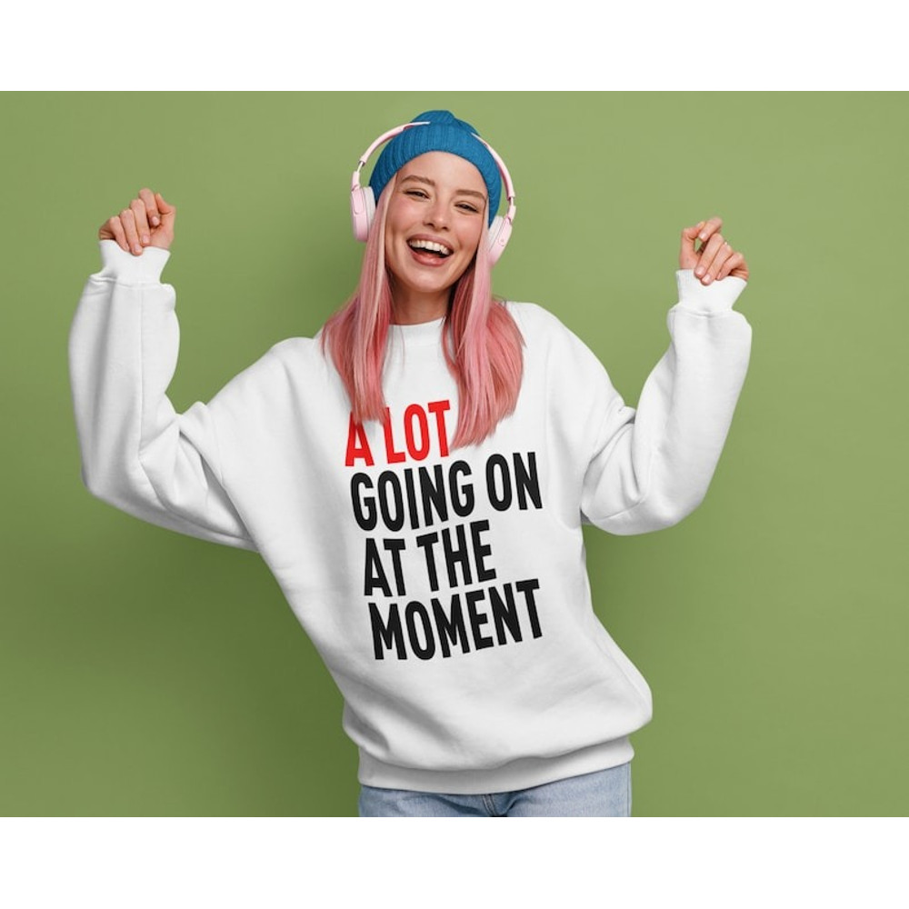 A Lot Going On At The Moment Shirt, New Eras Movie Shirt, Taylor Swiftie Shirt, Taylor Swiftie Shirt for fan