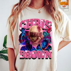 chris brown 11:11 tour 2024 shirt, chris brown tour 2024 shirt, chris brown shirt, chris brown shirt for men women 3
