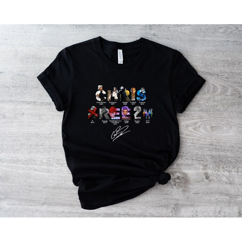 Chris Brown 11:11 Tour 2024 Shirt, Chris Brown Tour 2024 Shirt, Chris Brown shirt, Chris Brown shirt for men women