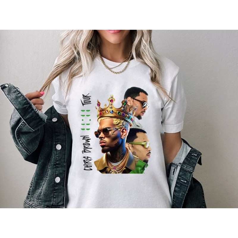 Chris Brown 11:11 Tour 2024 Shirt, Chris Brown Tour 2024 Shirt, Chris Brown shirt, Chris Brown shirt for men women