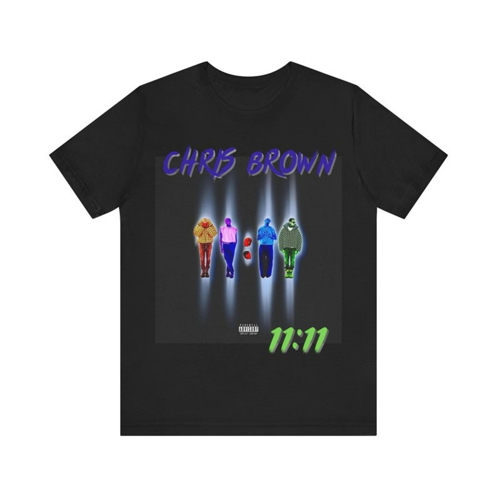 Chris Brown 11:11 Tour 2024 Shirt, Chris Brown Tour 2024 Shirt, Chris Brown shirt, Chris Brown shirt for men women