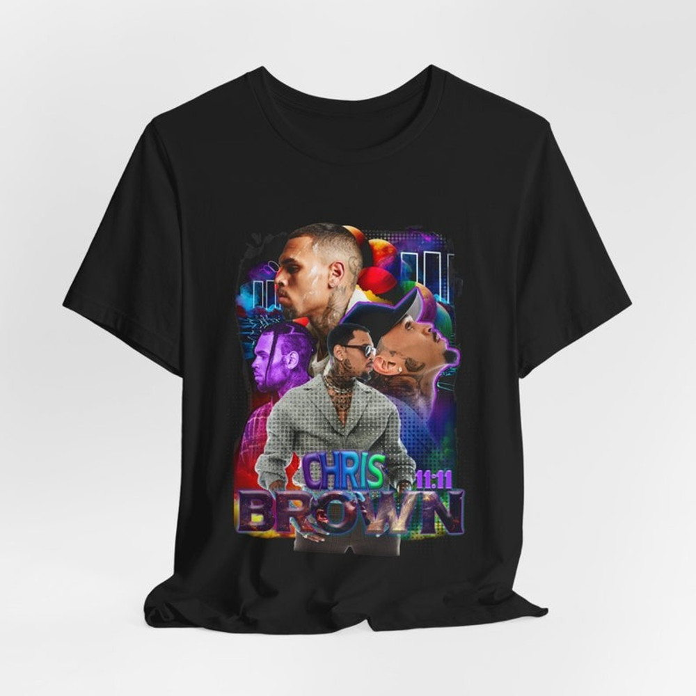 Chris Brown 11:11 Tour 2024 Shirt, Chris Brown Tour 2024 Shirt, Chris Brown shirt, Chris Brown shirt for men women
