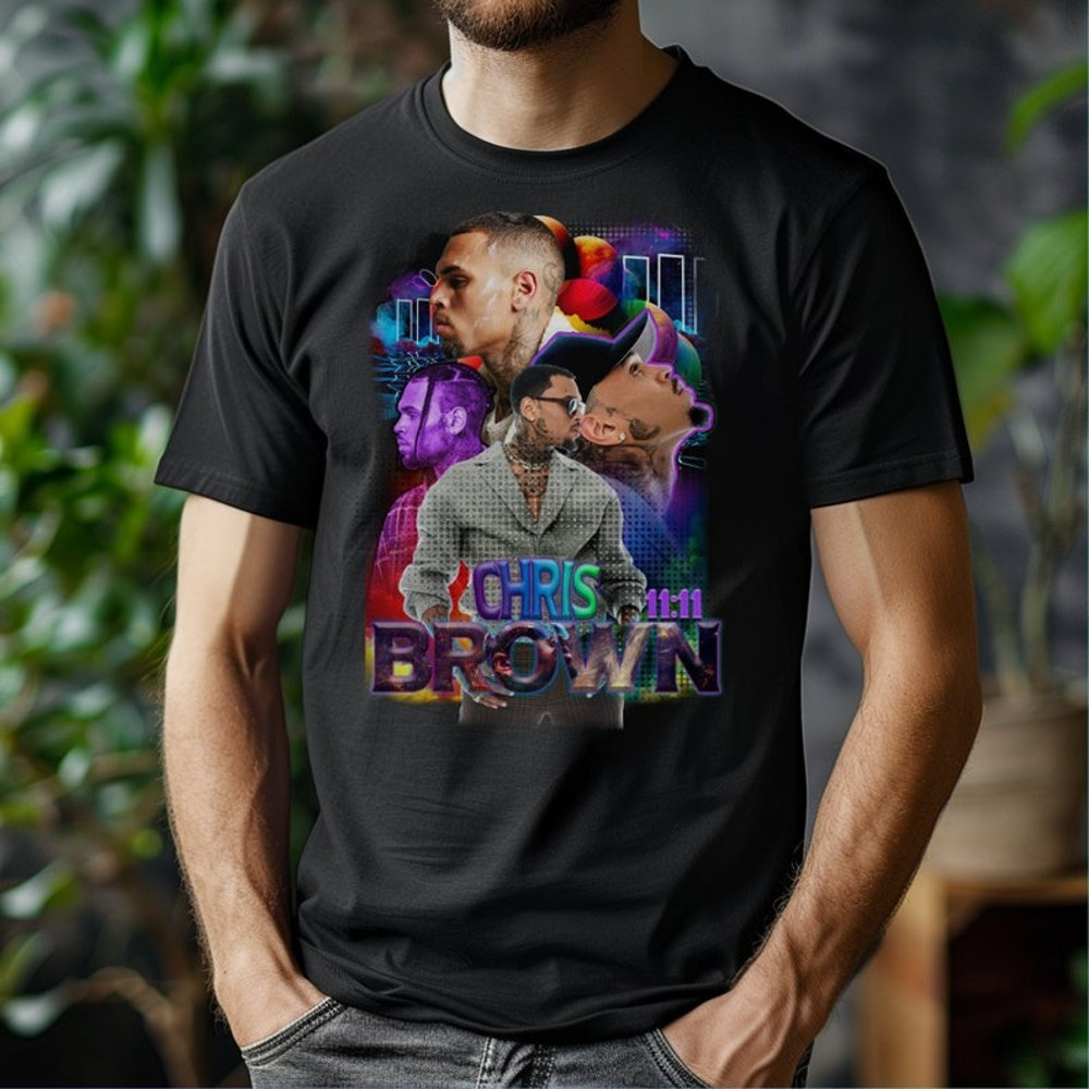 Chris Brown 11:11 Tour 2024 Shirt, Chris Brown Tour 2024 Shirt, Chris Brown shirt, Chris Brown shirt for men women