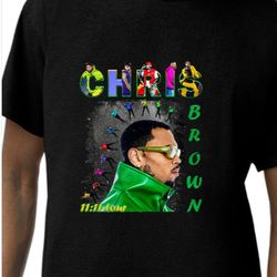 chris brown 11:11 tour 2024 shirt, chris brown tour 2024 shirt, chris brown shirt, chris brown shirt for men women 27