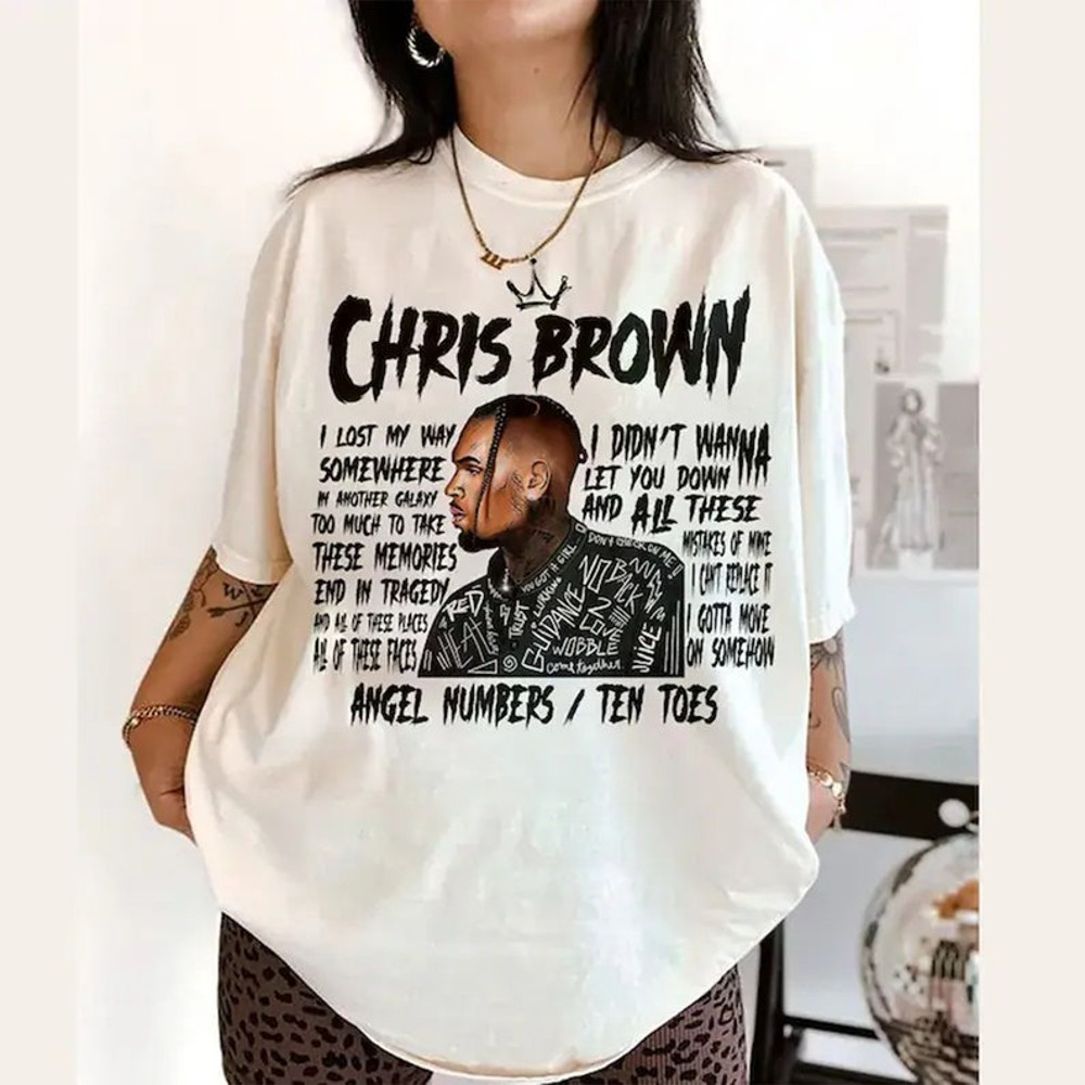 Chris Brown 11:11 Tour 2024 Shirt, Chris Brown Tour 2024 Shirt, Chris Brown shirt, Chris Brown shirt for men women