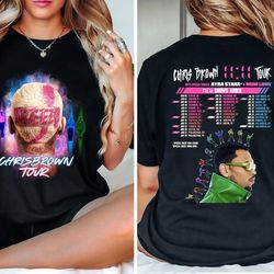 chris brown 11:11 tour 2024 shirt, chris brown tour 2024 shirt, chris brown shirt, chris brown shirt for men women 38
