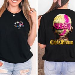 chris brown 11:11 tour 2024 shirt, chris brown tour 2024 shirt, chris brown shirt, chris brown shirt for men women 48