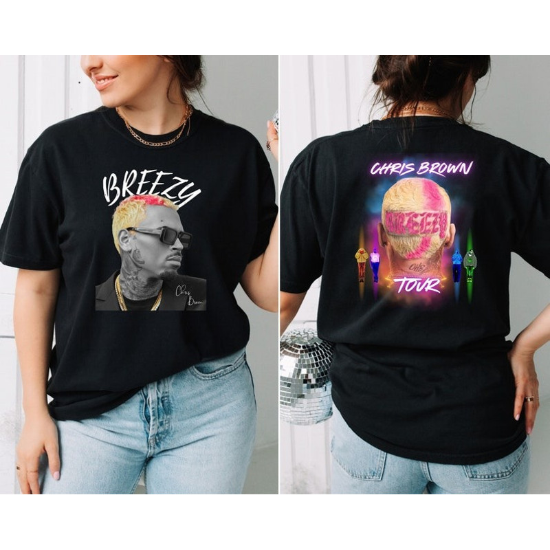 Chris Brown 11:11 Tour 2024 Shirt, Chris Brown Tour 2024 Shirt, Chris Brown shirt, Chris Brown shirt for men women