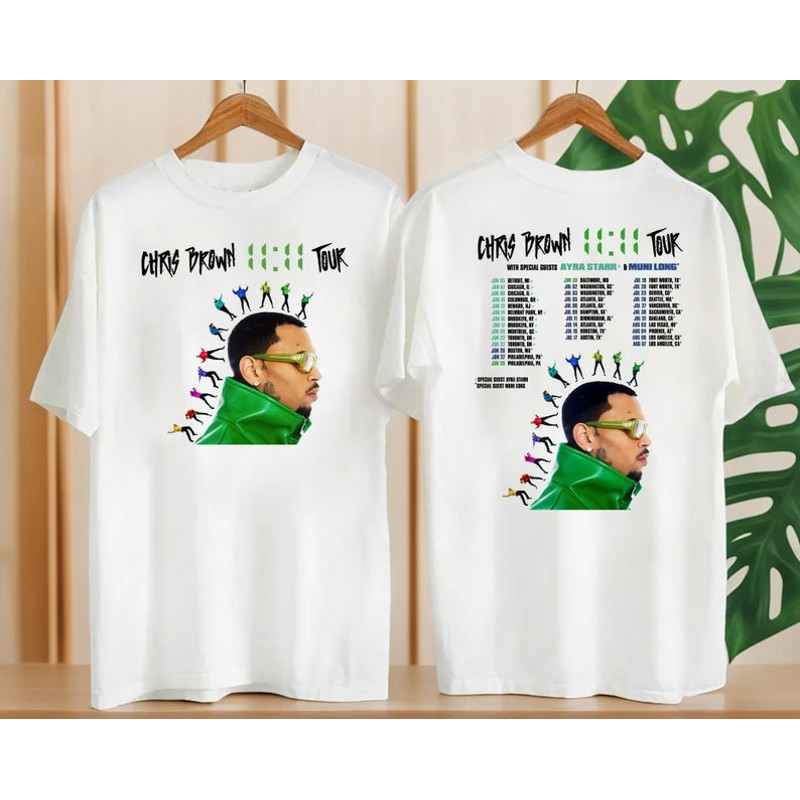 Chris Brown 11:11 Tour 2024 Shirt, Chris Brown Tour 2024 Shirt, Chris Brown shirt, Chris Brown shirt for men women