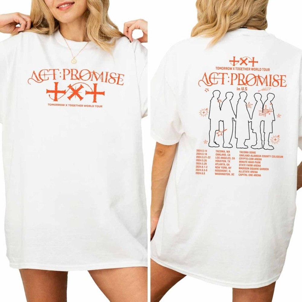 TXT Tour Act Rosemont shirt, Txt Tour 2024 Shirt, Rosemont 2024 shirt, Rosemont 2024 shirt for men women