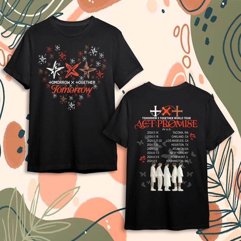 TXT Tour Act Rosemont shirt, Txt Tour 2024 Shirt, Rosemont 2024 shirt, Rosemont 2024 shirt for men women