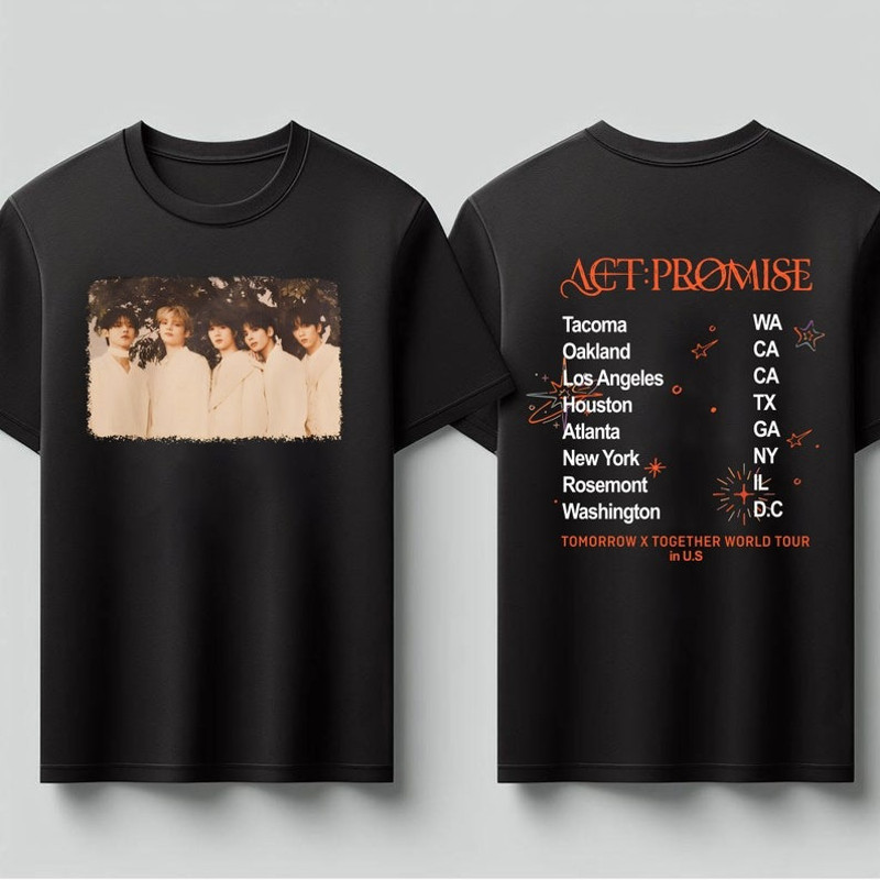 TXT Tour Act Rosemont shirt, Txt Tour 2024 Shirt, Rosemont 2024 shirt, Rosemont 2024 shirt for men women
