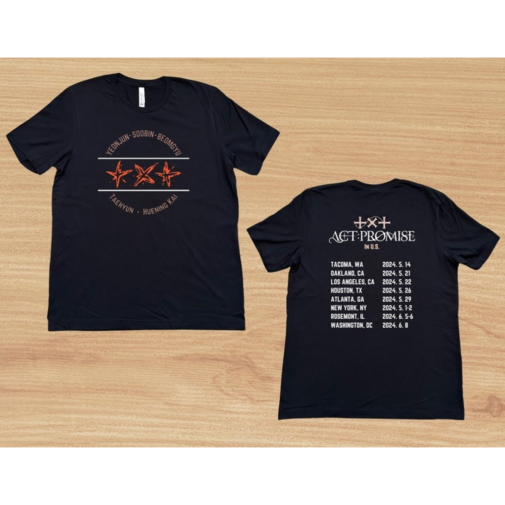 TXT Tour Act Rosemont shirt, Txt Tour 2024 Shirt, Rosemont 2024 shirt, Rosemont 2024 shirt for men women