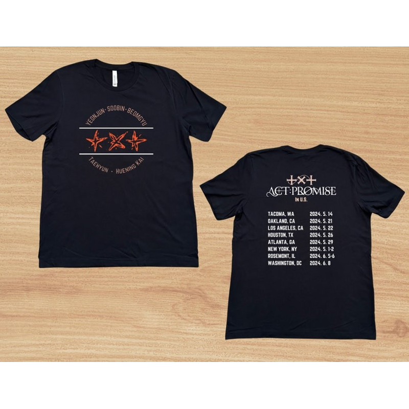 TXT Tour Act Rosemont shirt, Txt Tour 2024 Shirt, Rosemont 2024 shirt, Rosemont 2024 shirt for men women